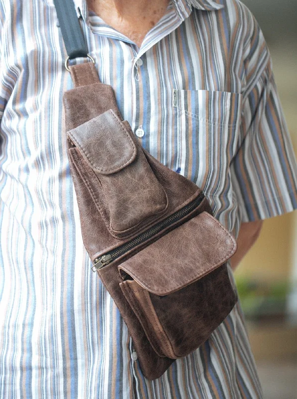 Men’s Crossbody Sling Bag