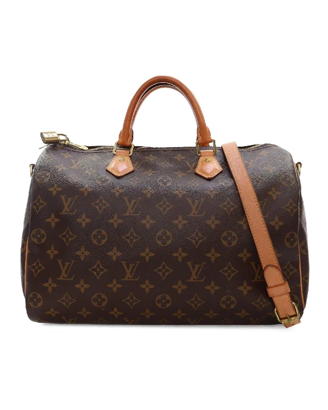 Louis Vuitton Speedy 30 Monogram Canvas Handbag