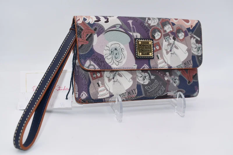 Dooney & Bourke "The Haunted Mansion" Wristlet