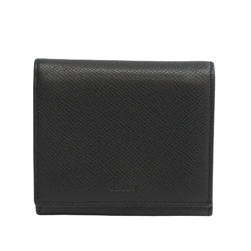 Bally  Leather Wallet  (Pre-Owned)