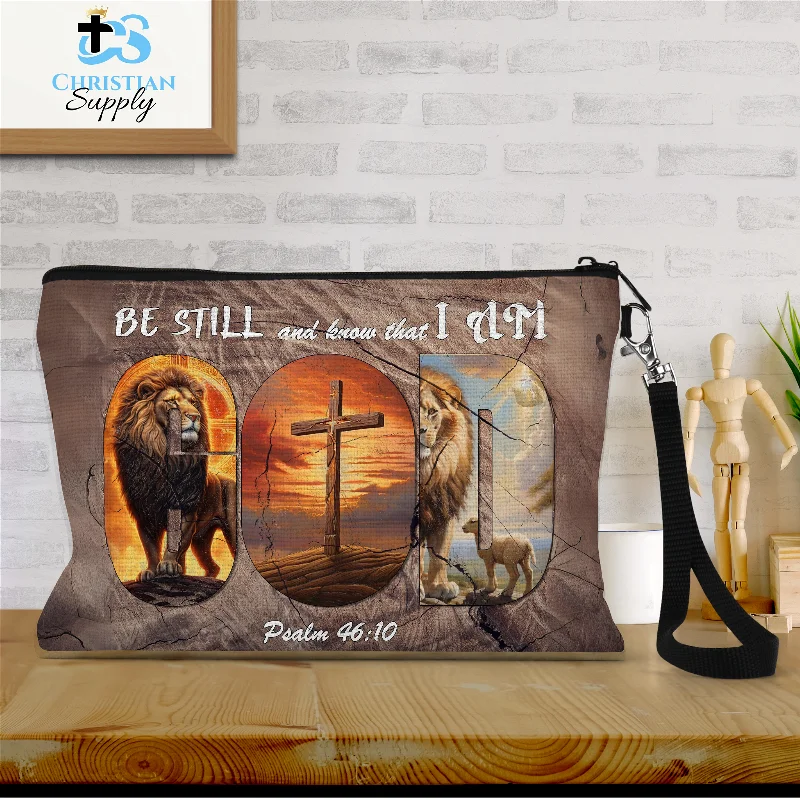 Be Still 3 Wristlet