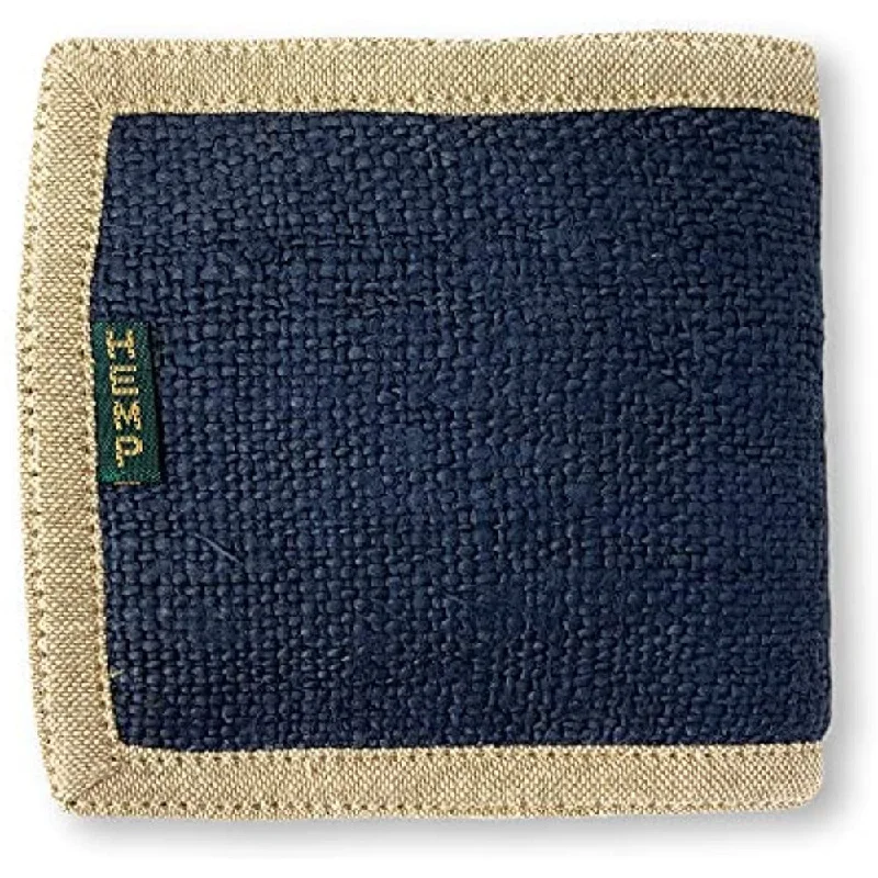 Core Hemp Wallet - Himal Blue