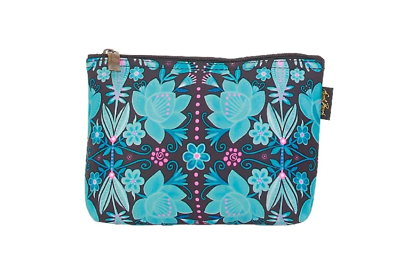 Fiesta Floral Wristlet