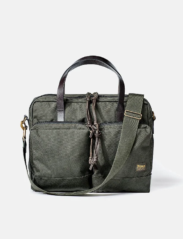 Filson Dryden Briefcase - Otter Green