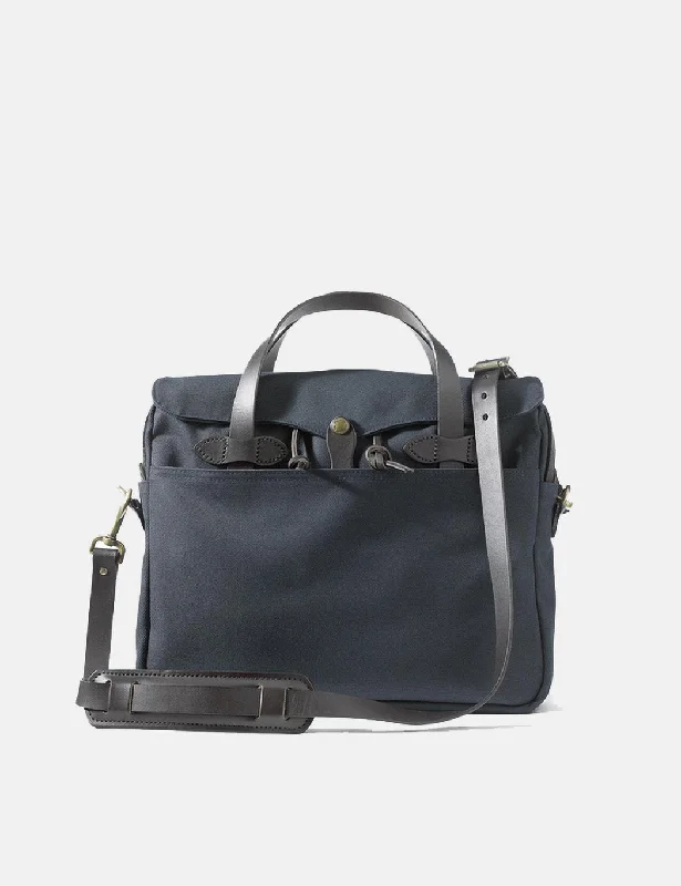 Filson Original Briefcase - Navy Blue