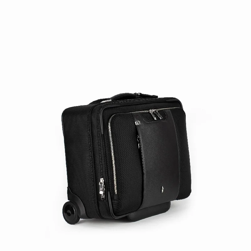 HARTMANN 68033-1041 ROLLING TOTE BLACK