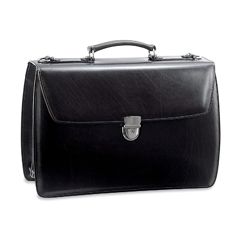 Jack Georges Elements Executive Leather Briefcase