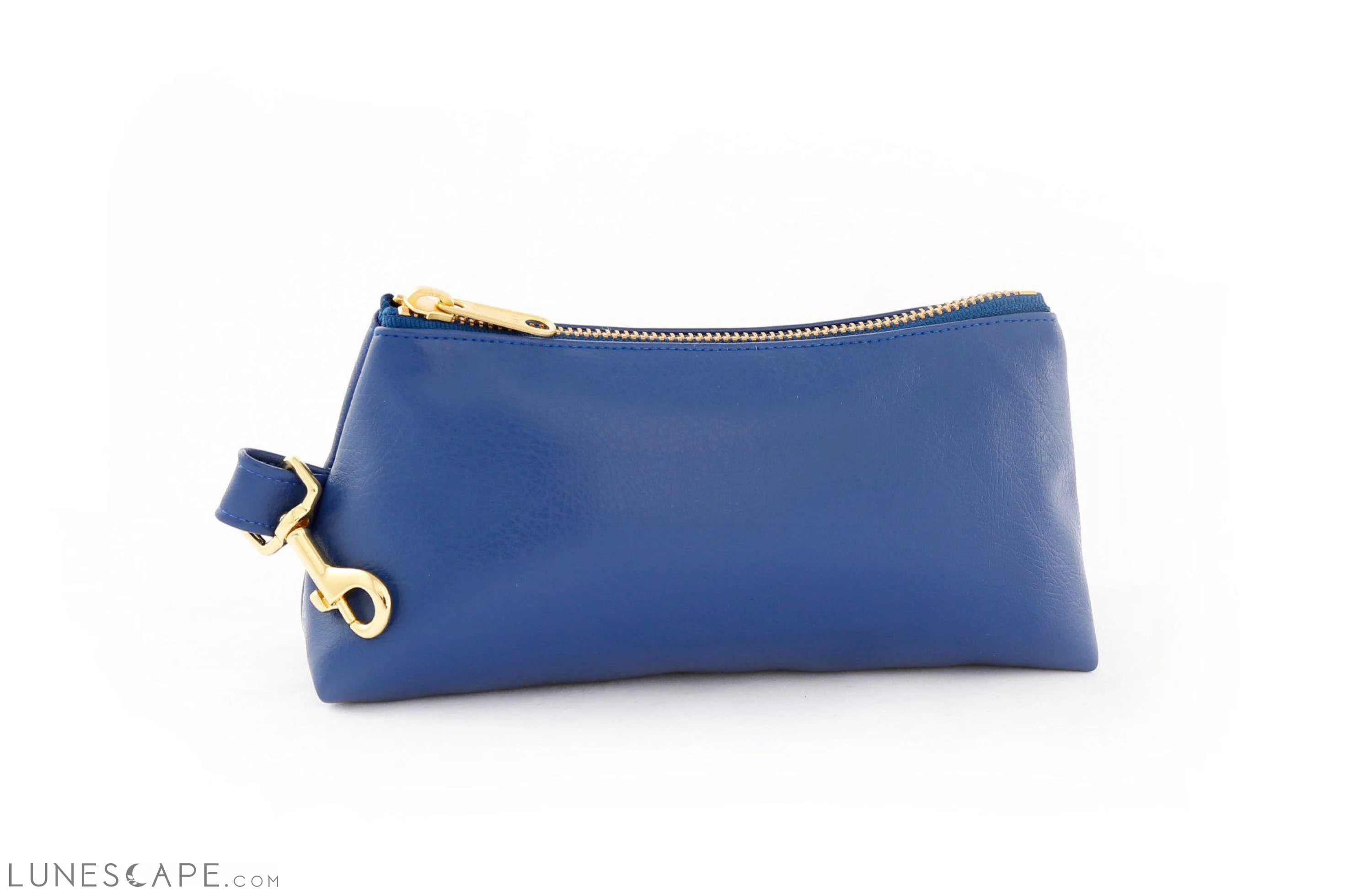 Royal Blue Vegan Leather Bag