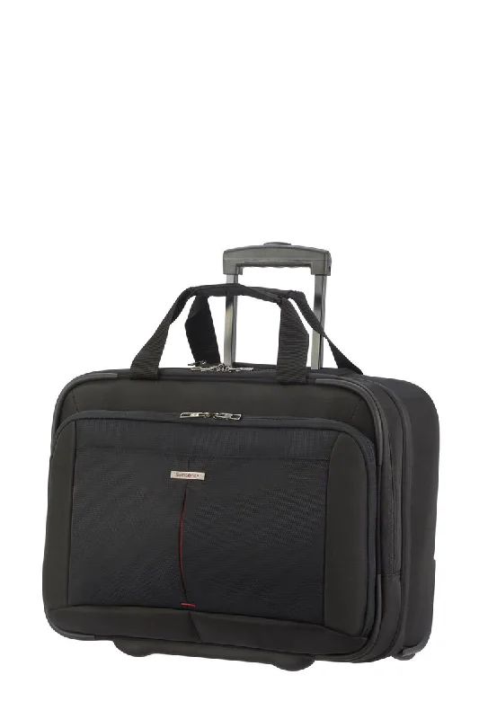 Samsonite GUARDIT 2 ROLLING TOTE 17.3" Black