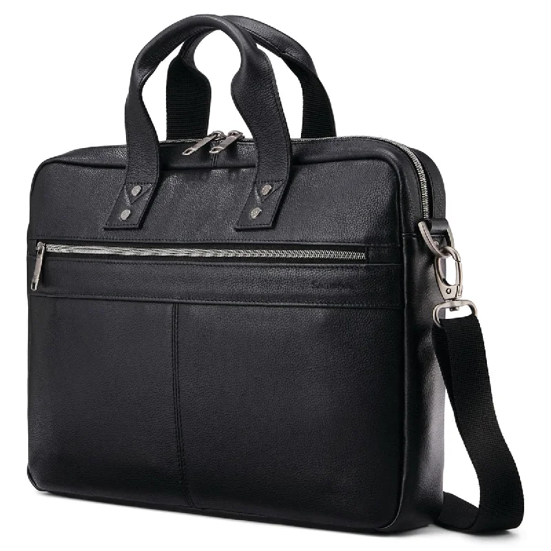 Samsonite Sam Classic Leather Slim Brief