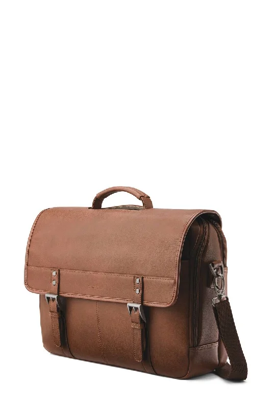 Samsonite SAM CLASSIC LEATHER FLAPOVER