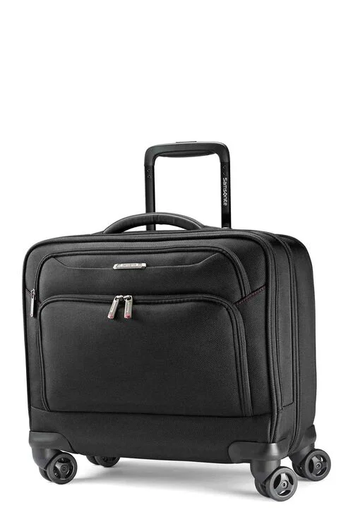 Samsonite XENON 3 Spinner Mobile Office Business Briefcase - Black