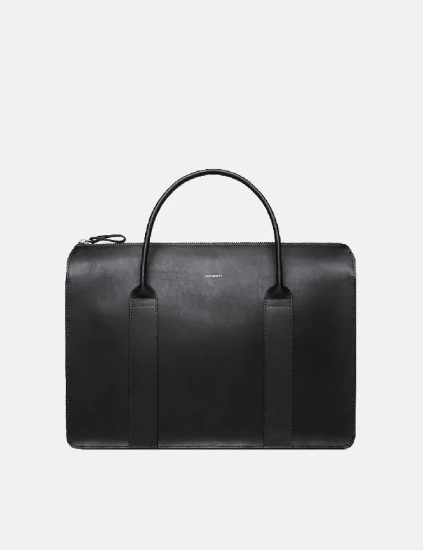 Sandqvist Alice Briefcase - Black