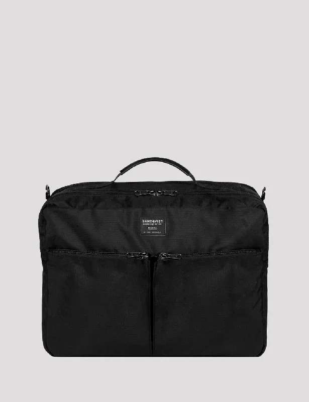 Sandqvist Henry Briefcase (Ripstop) - Black