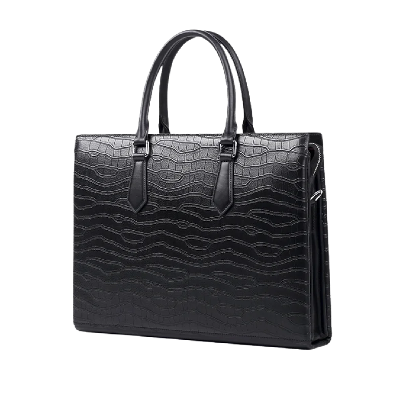 The Oriami Alligator Leather Bag