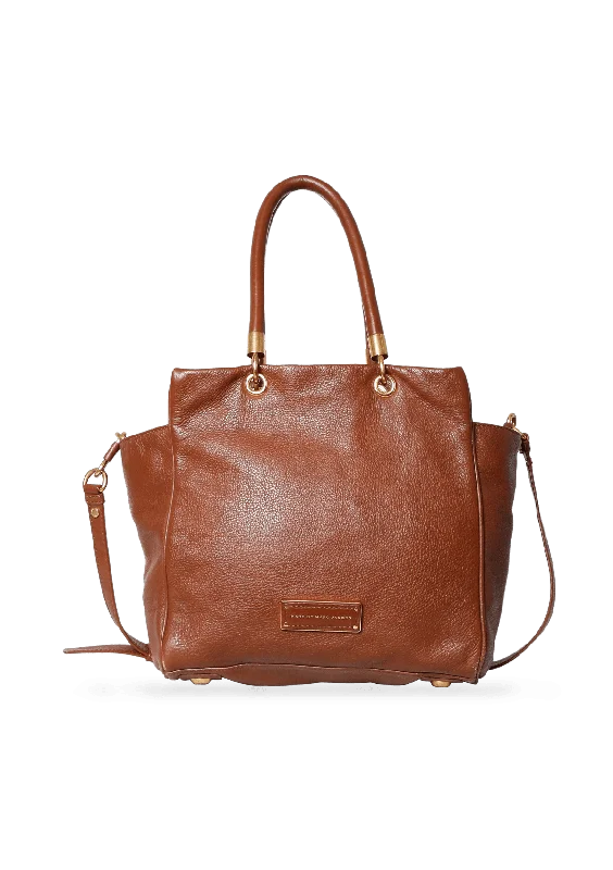 LARGE LEATHER SATCHEL