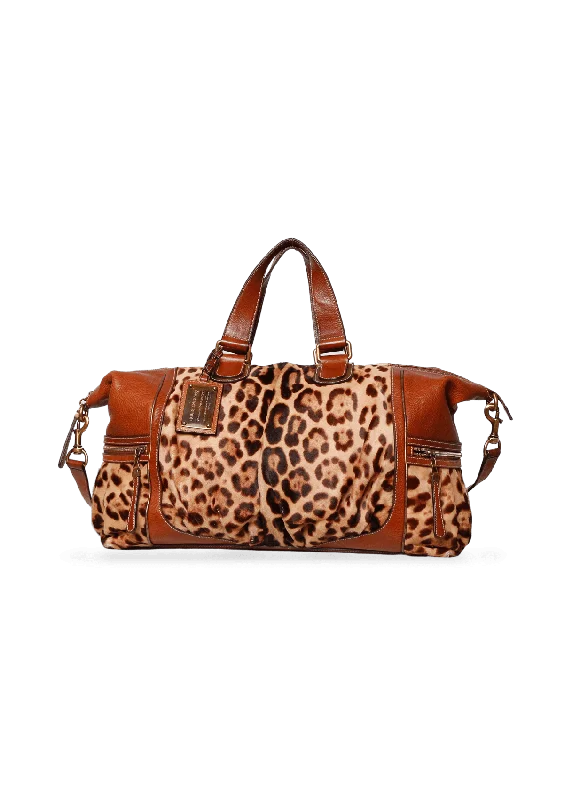 LEOPARD SATCHEL