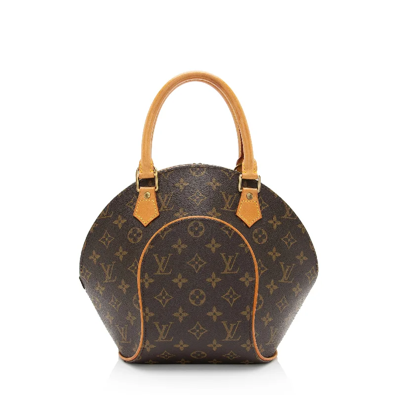 Louis Vuitton Vintage Monogram Canvas Ellipse PM Satchel (SHF-jTV7AK)